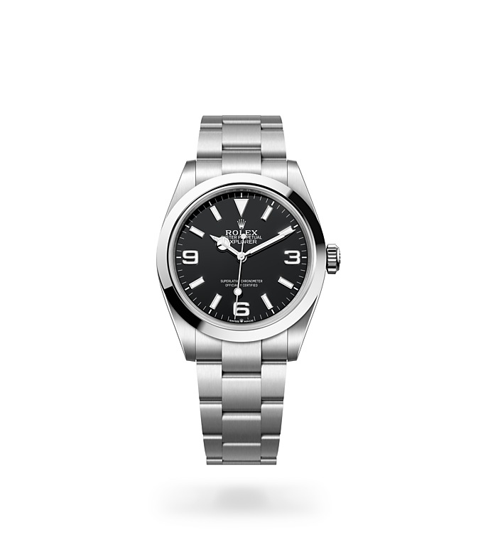 Rolex sales explorer tourneau