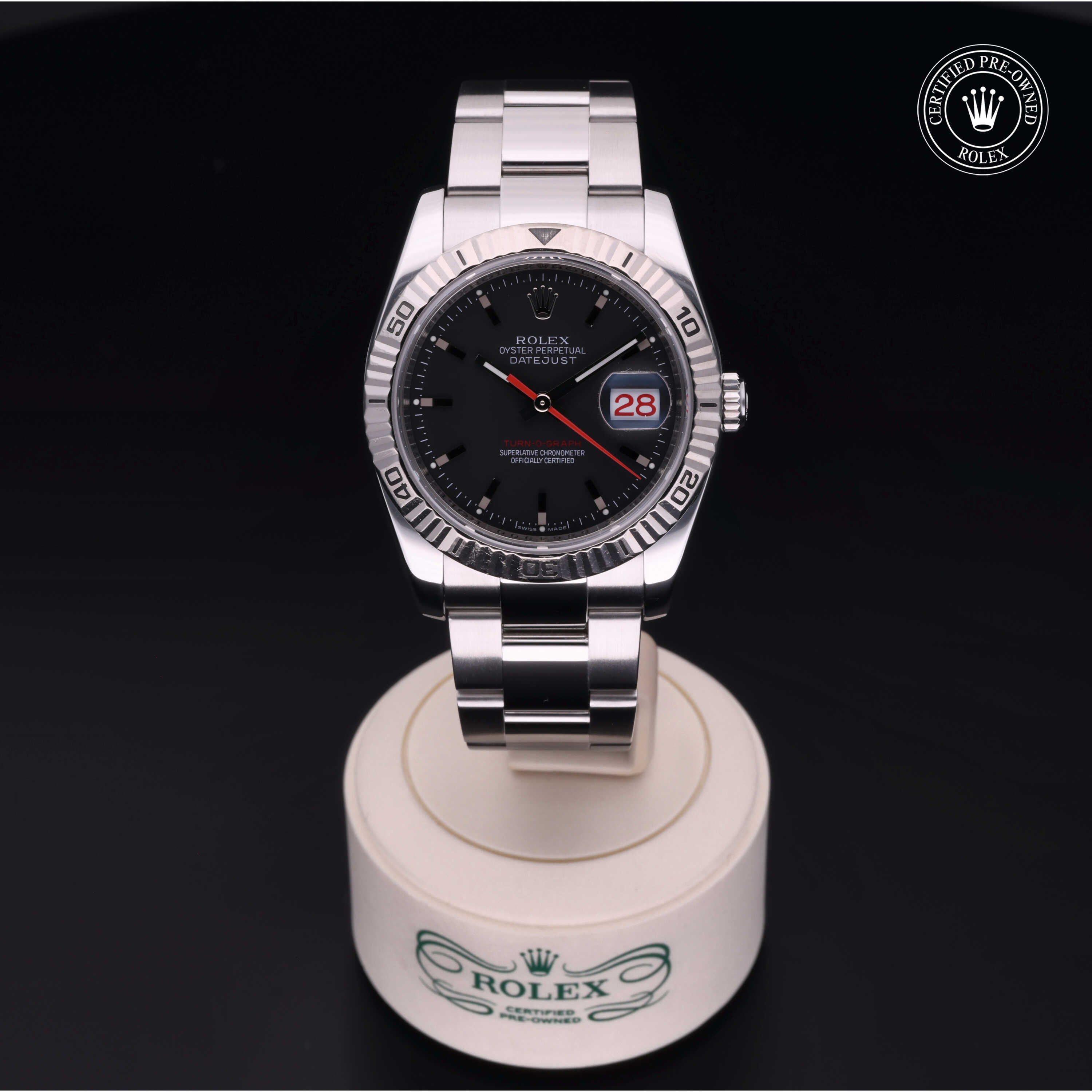 Rolex turn o graph blue outlet