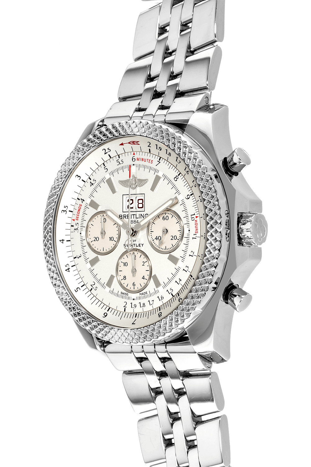 リリパット173☆BILL&BEN'S Pre-Owned Breitling Bentley 6.75 (A44364)