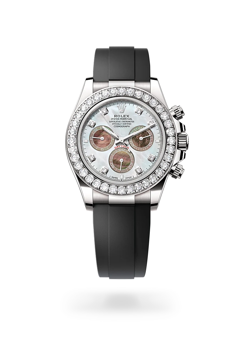 Rolex Cosmograph Daytona 18 ct white gold, M126589RBR-0001