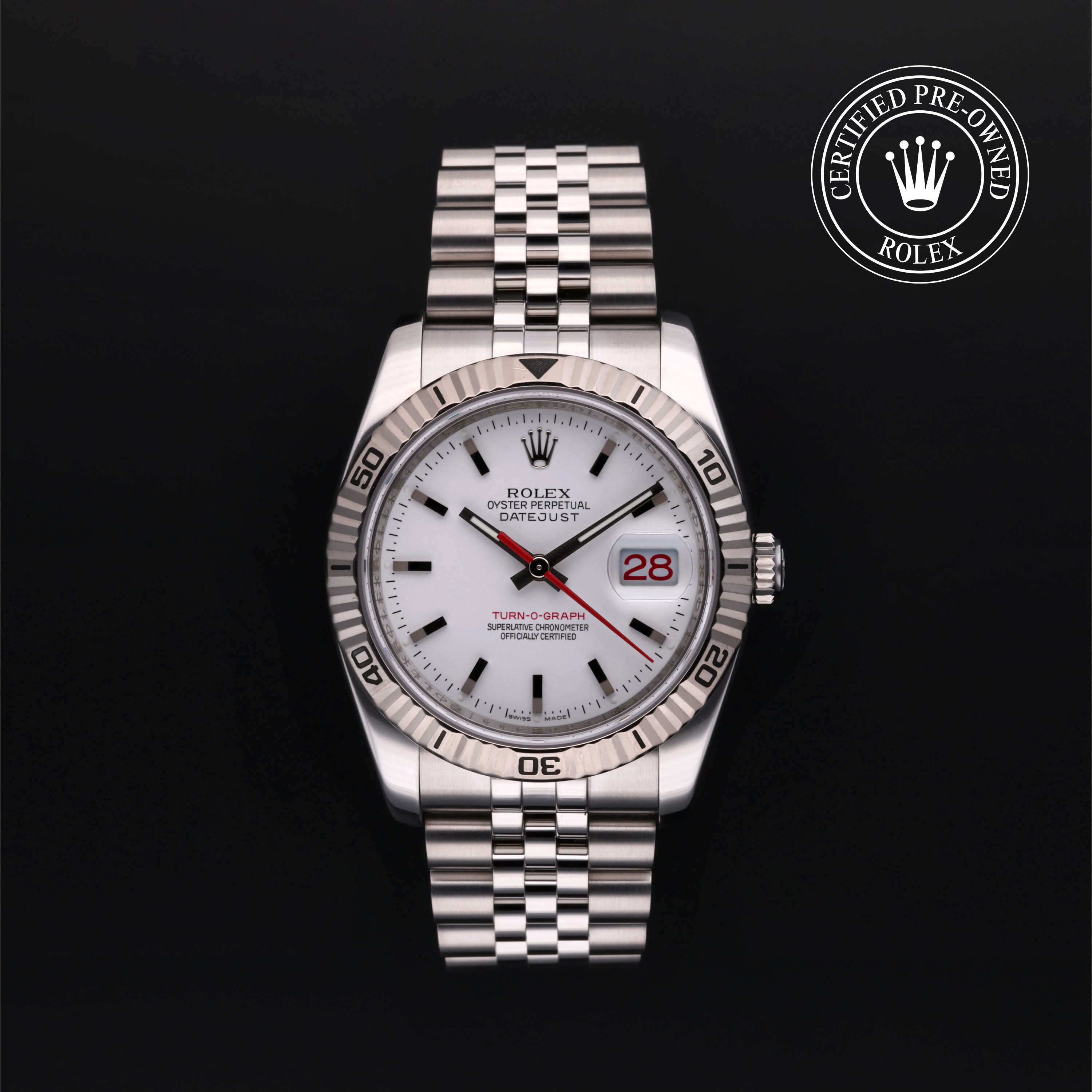 Datejust Turn-O-Graph