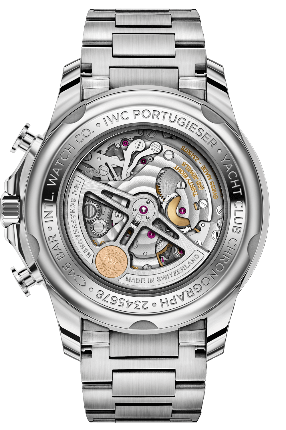 IWC Schaffhausen Portugieser Yacht Club Chronograph (IW390702)