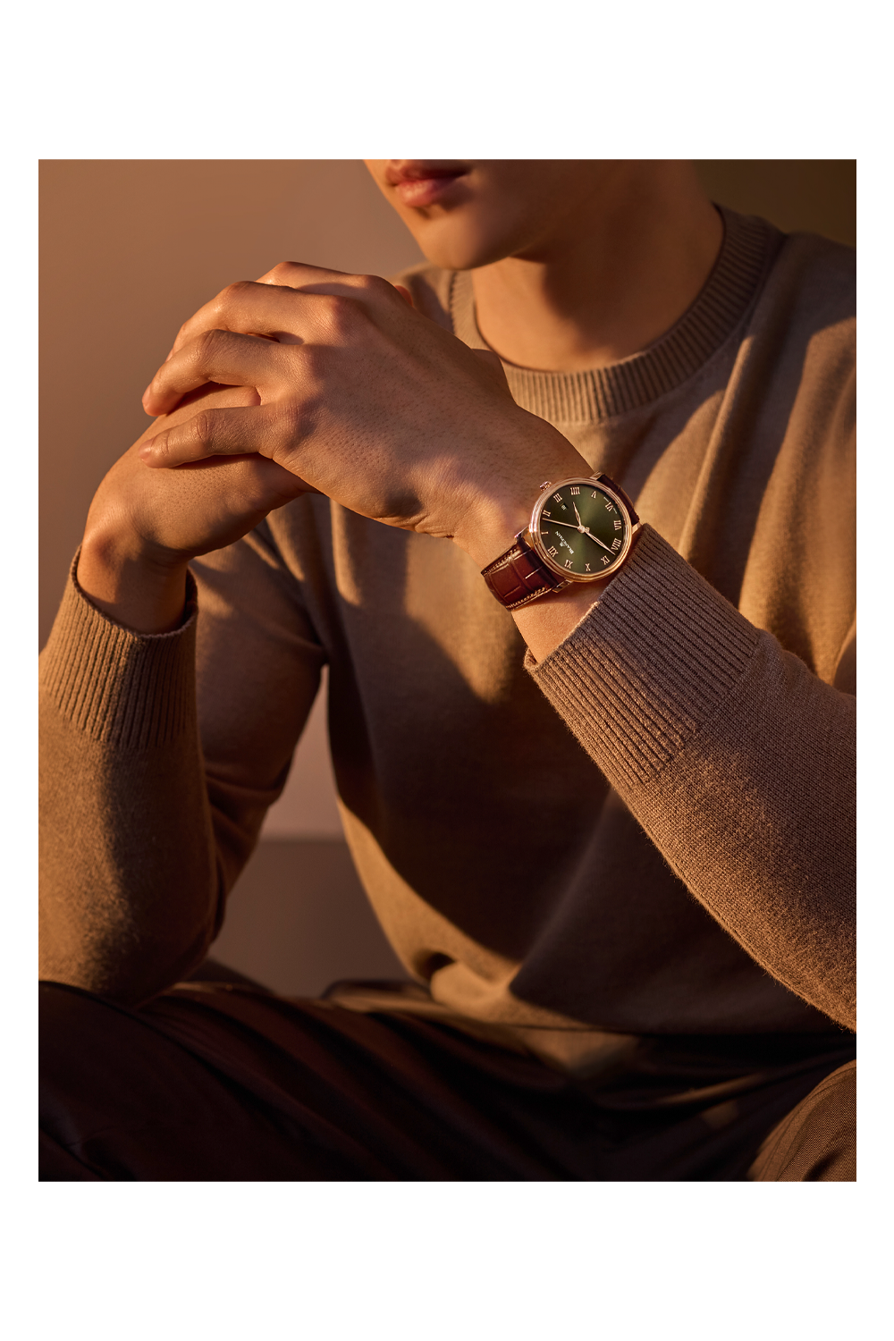 Blancpain Villeret Extraplate (6651-3653-55B)