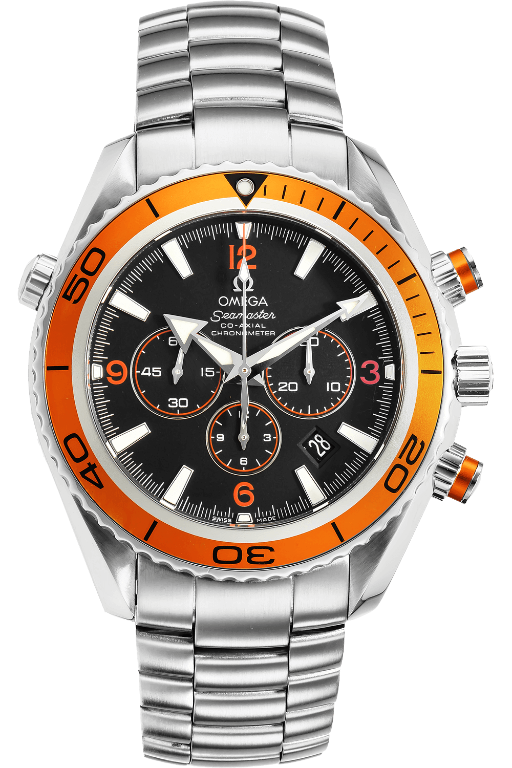 Pre Owned Omega Seamaster Planet Ocean Co Axial 22185000