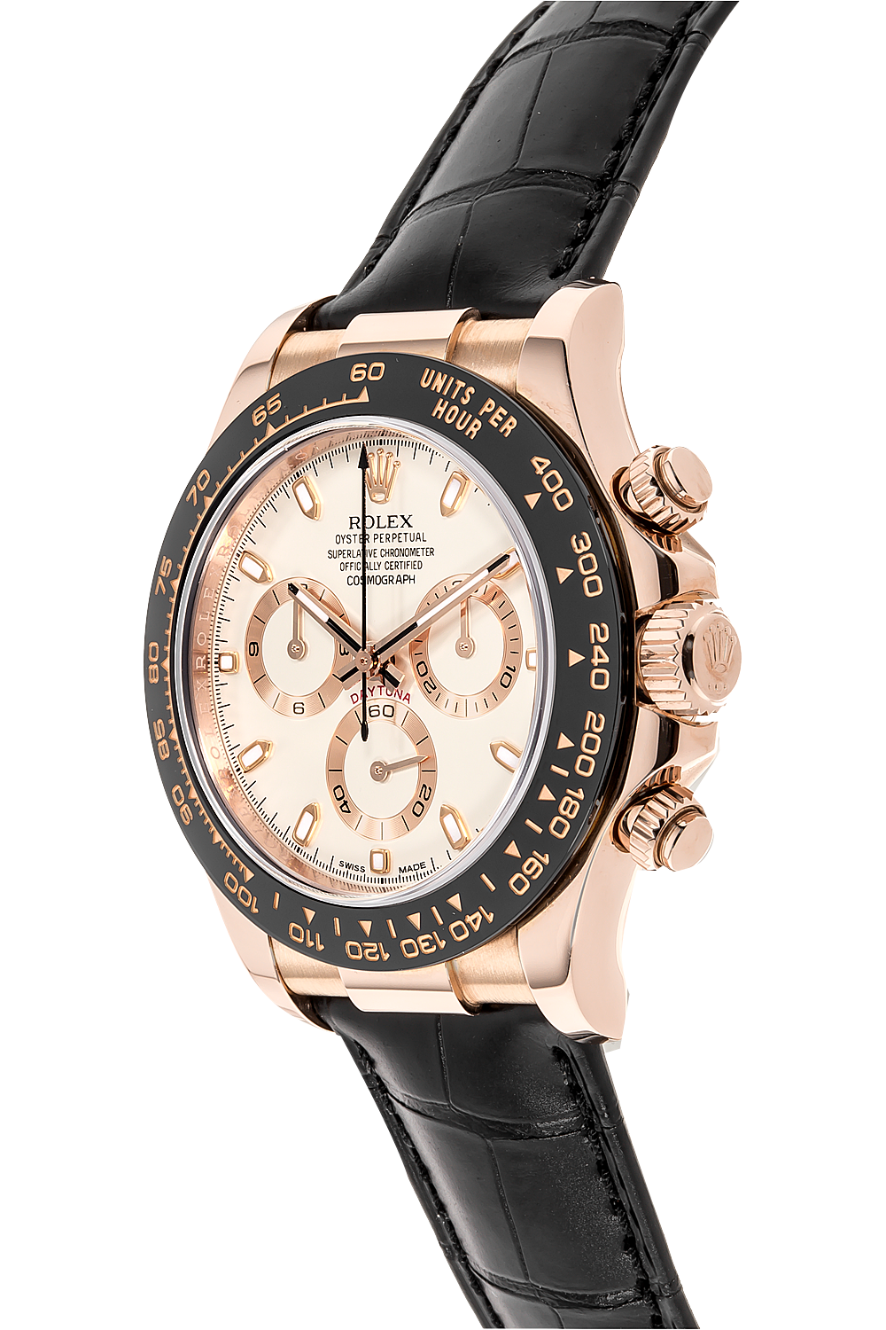 daytona rose gold automatic