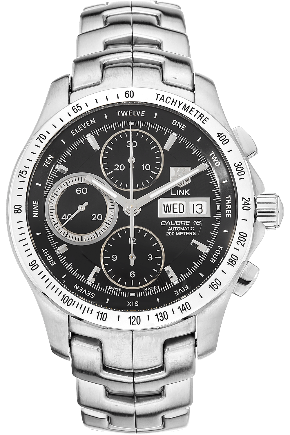 Tag heuer hot sale link calibre 16