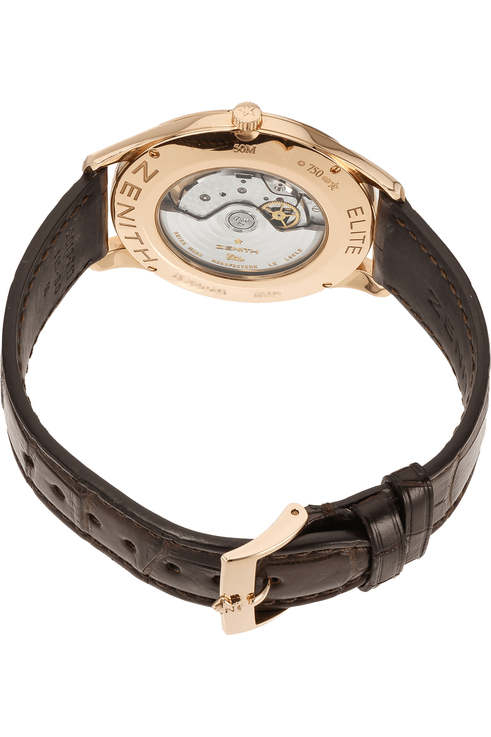 Pre-Owned Zenith Ultra Thin (18201068101C498)