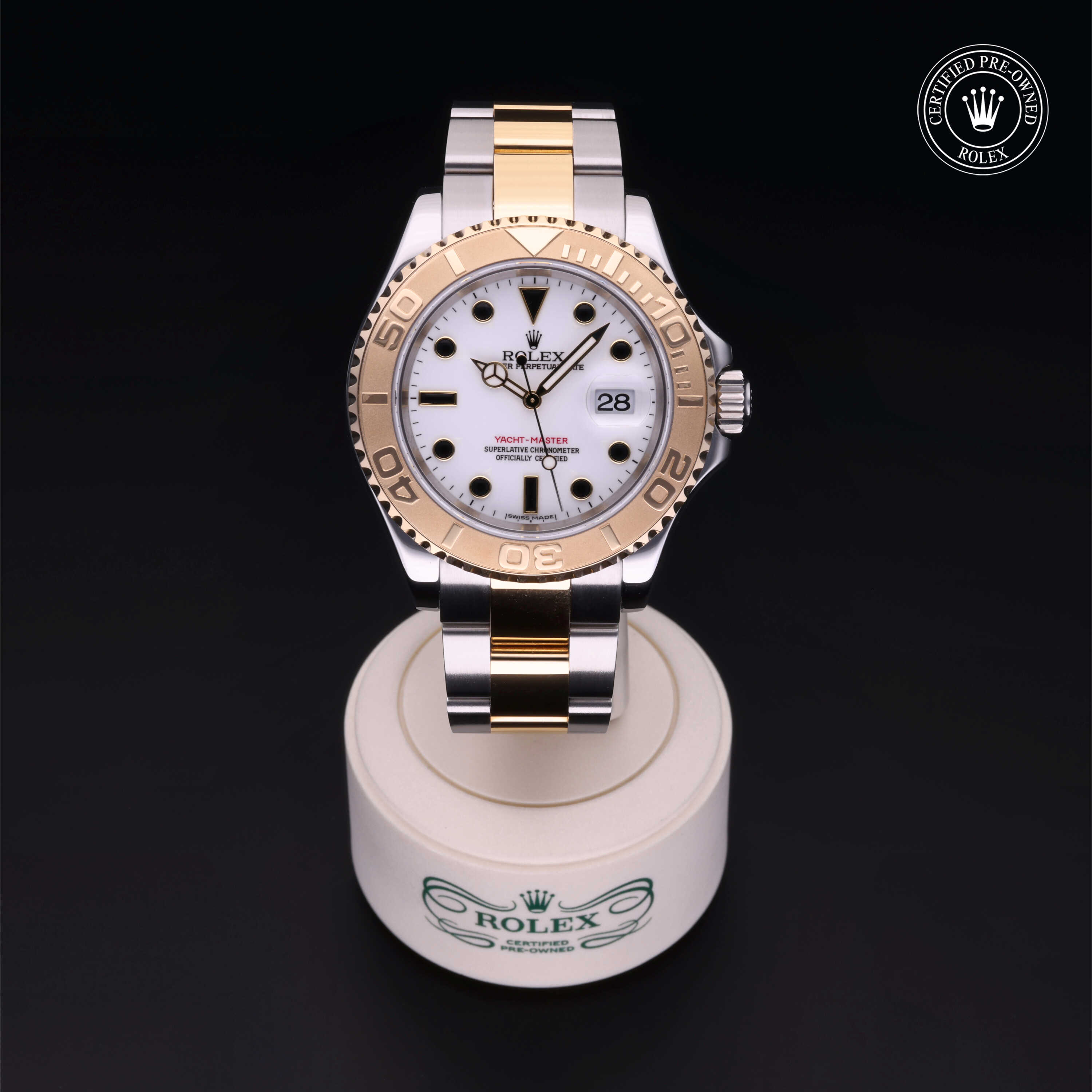 Rolex Certified Pre-Owned Yacht-Master (16623)