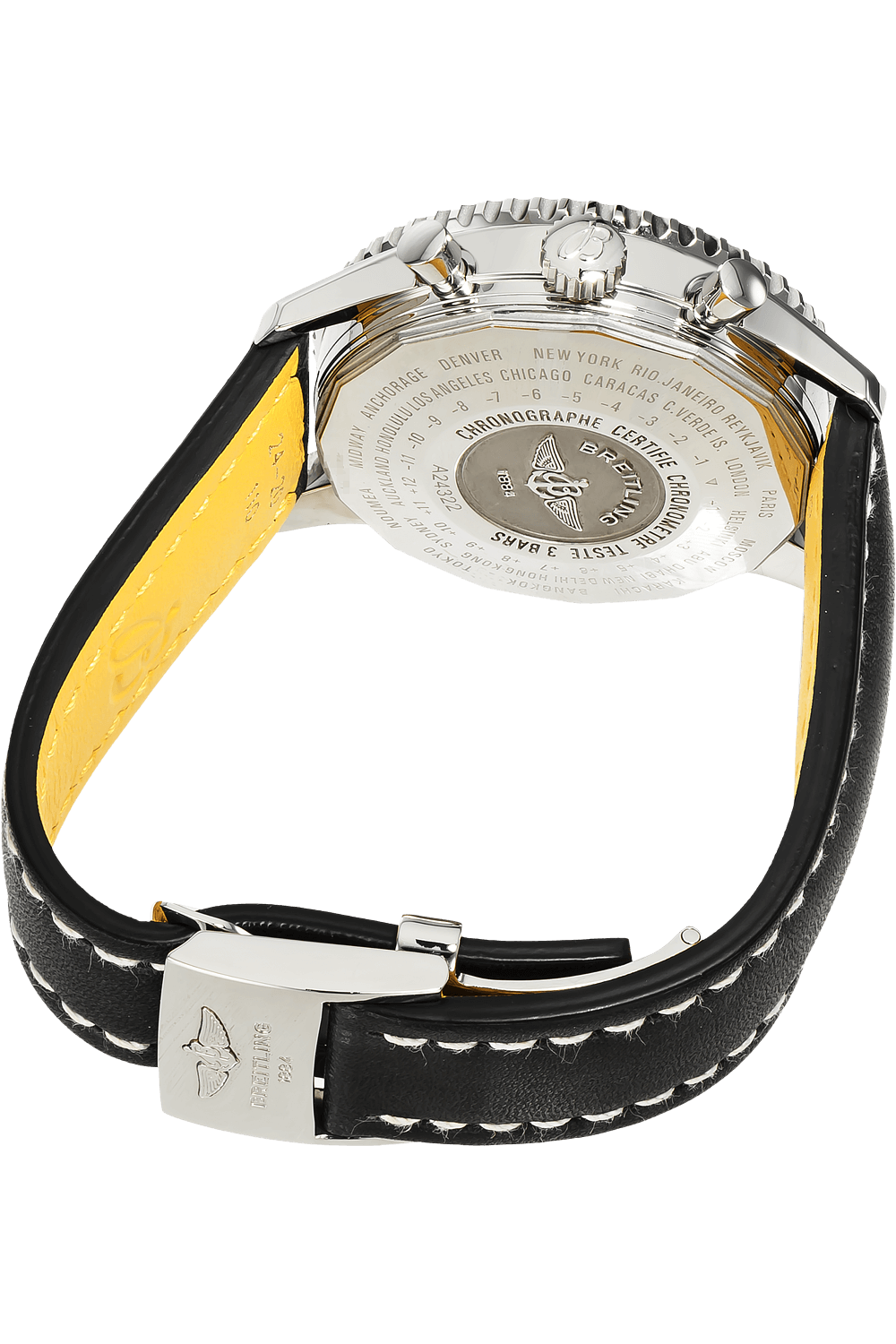 Pre-Owned Breitling Navitimer World (A24322)