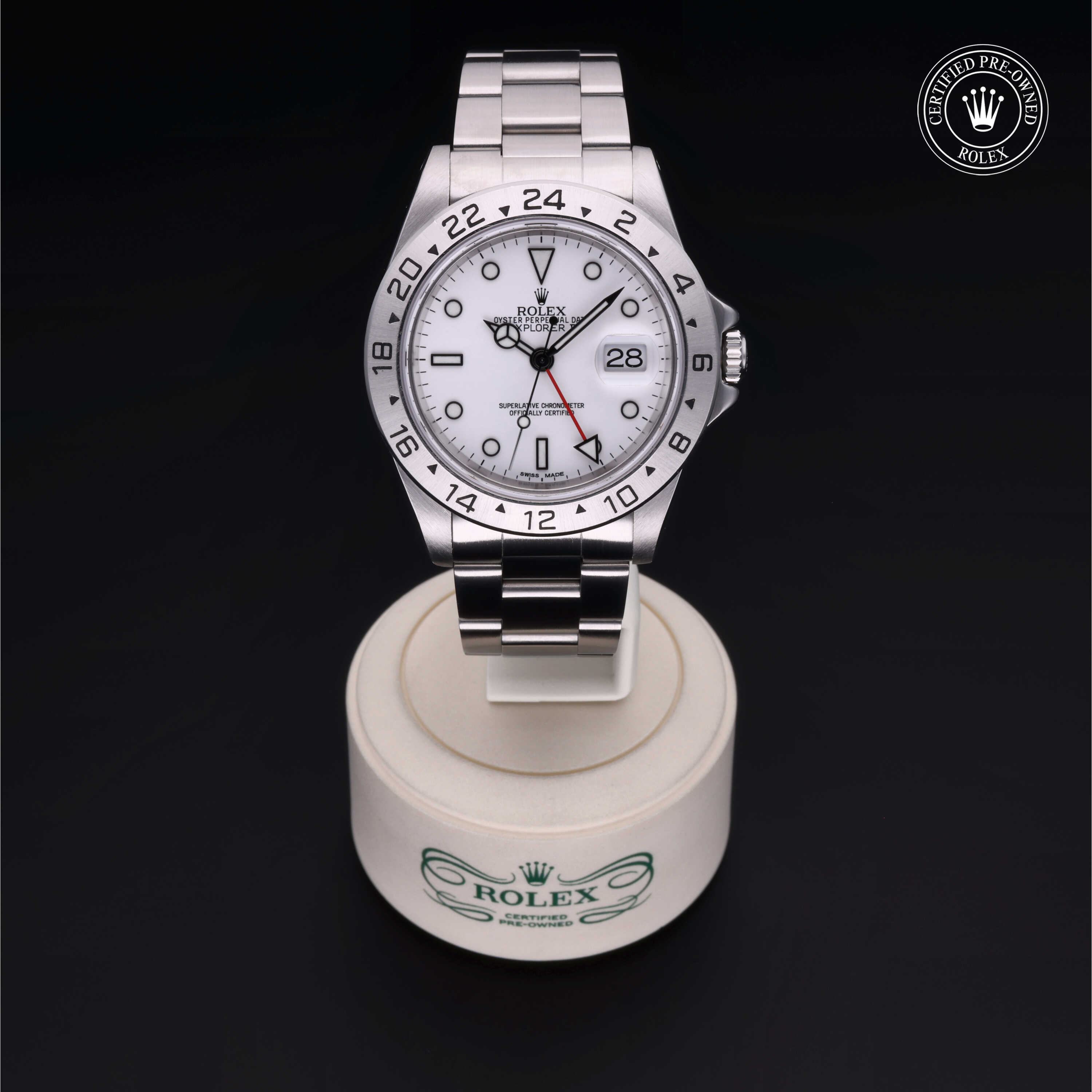 Rolex Certified Pre-Owned Explorer II (16570-0001)