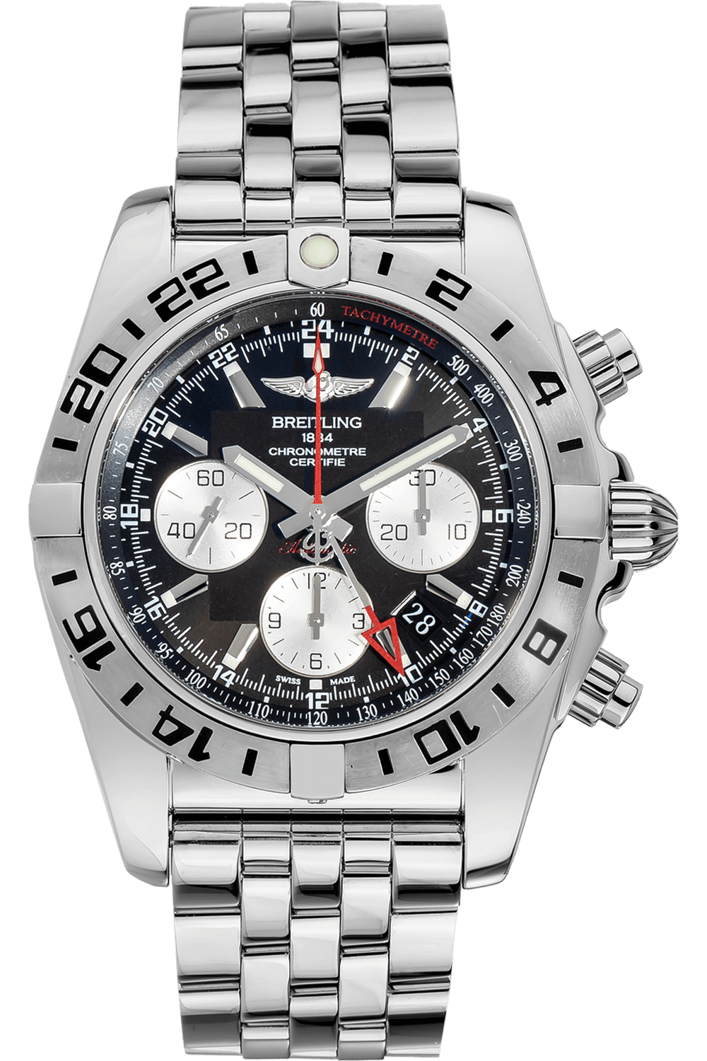 breitling chronomat 44 gmt price
