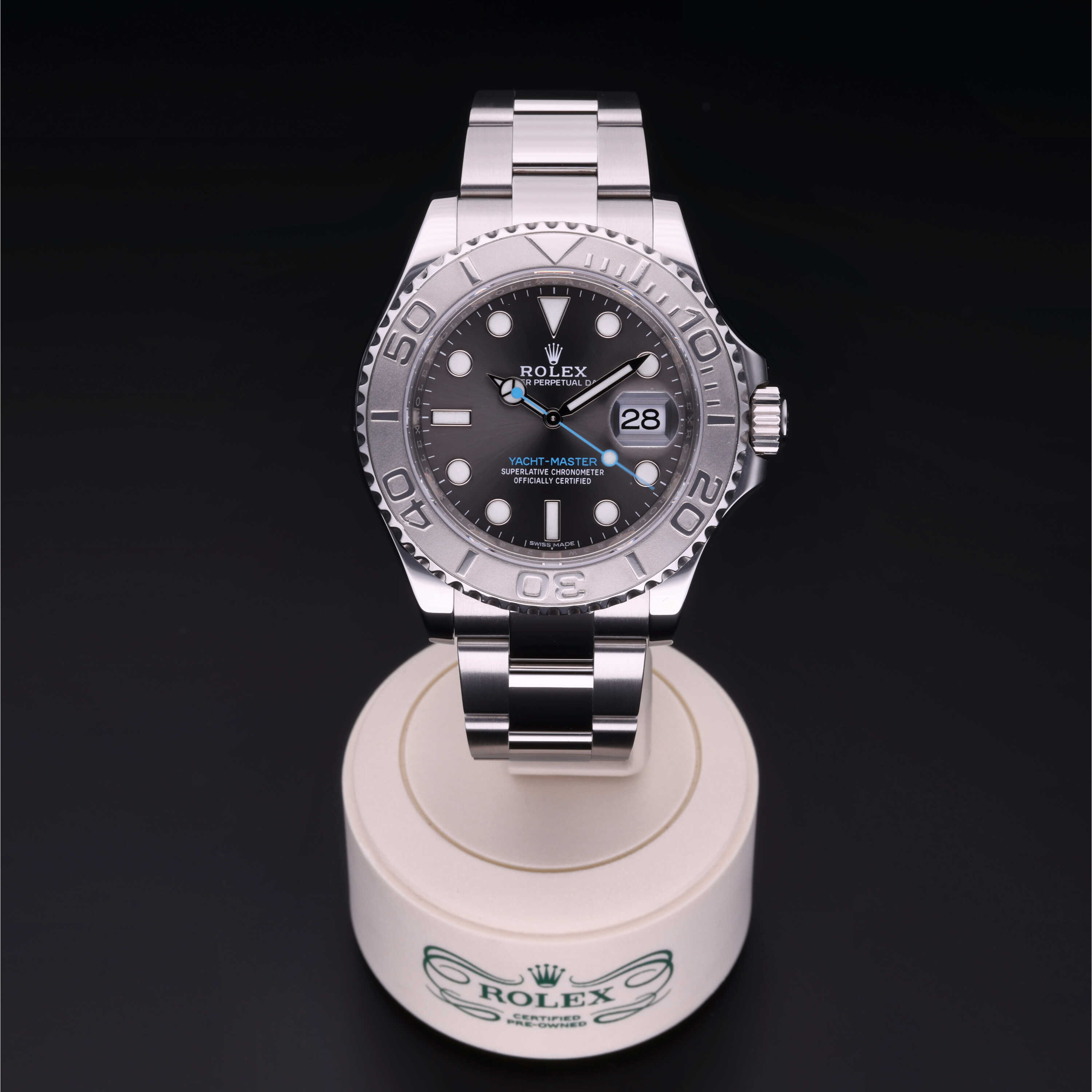 Yacht master shop pre owned