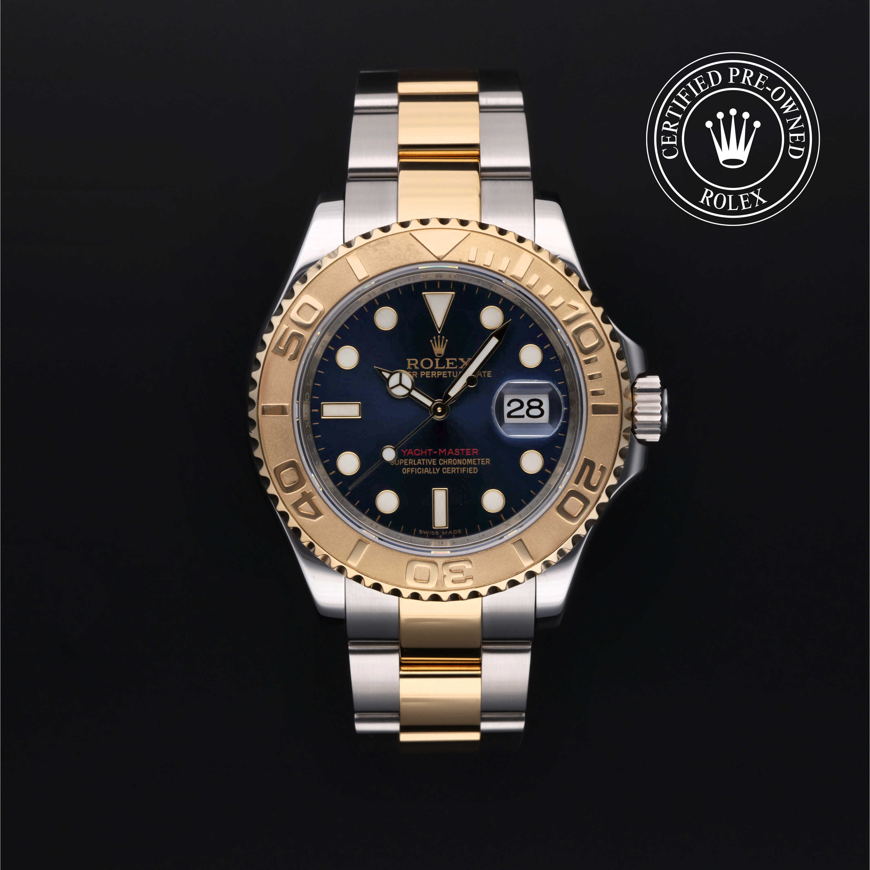 Rolex Certified Pre-Owned Yachtmaster (16623)