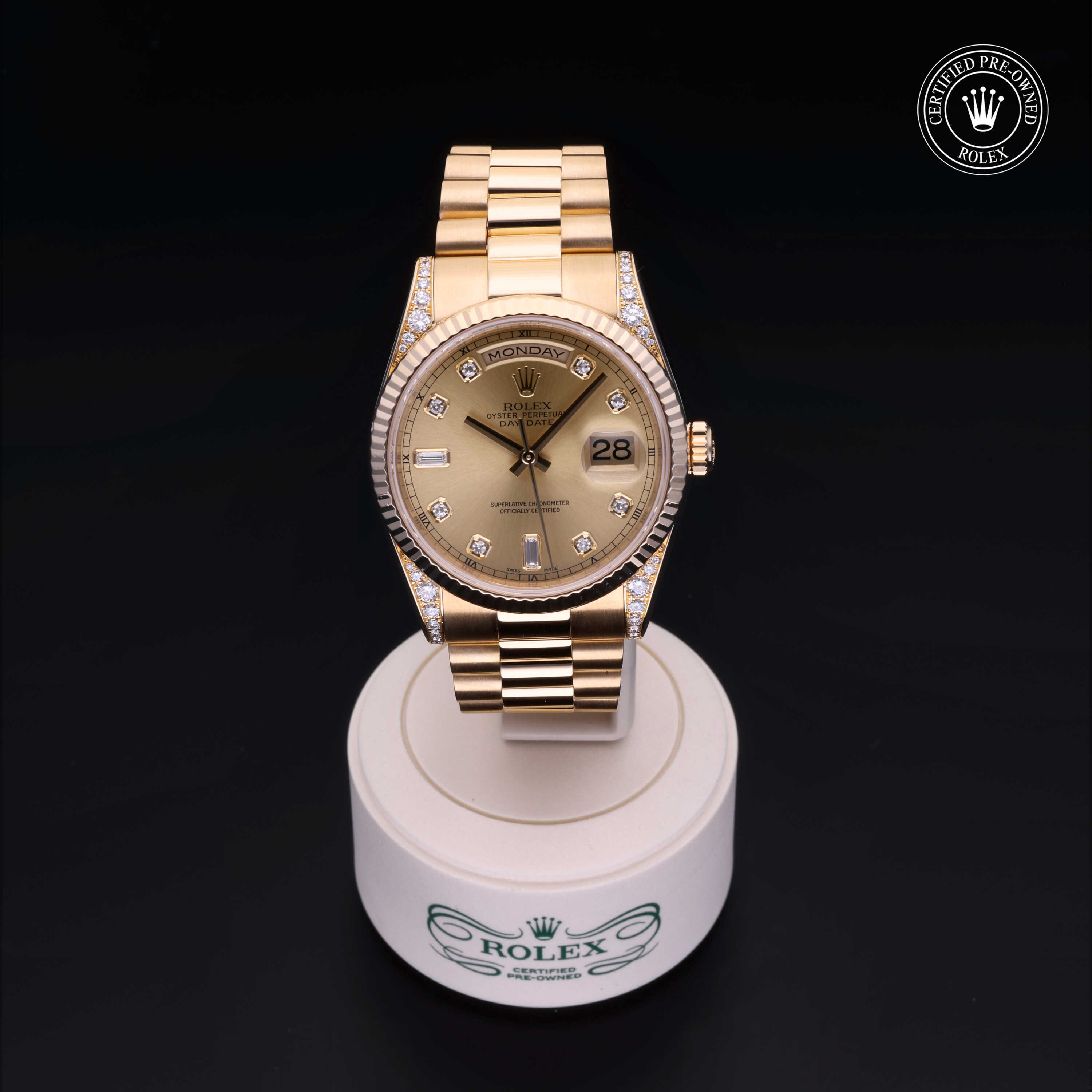 Rolex Certified Pre Owned Day Date 118338