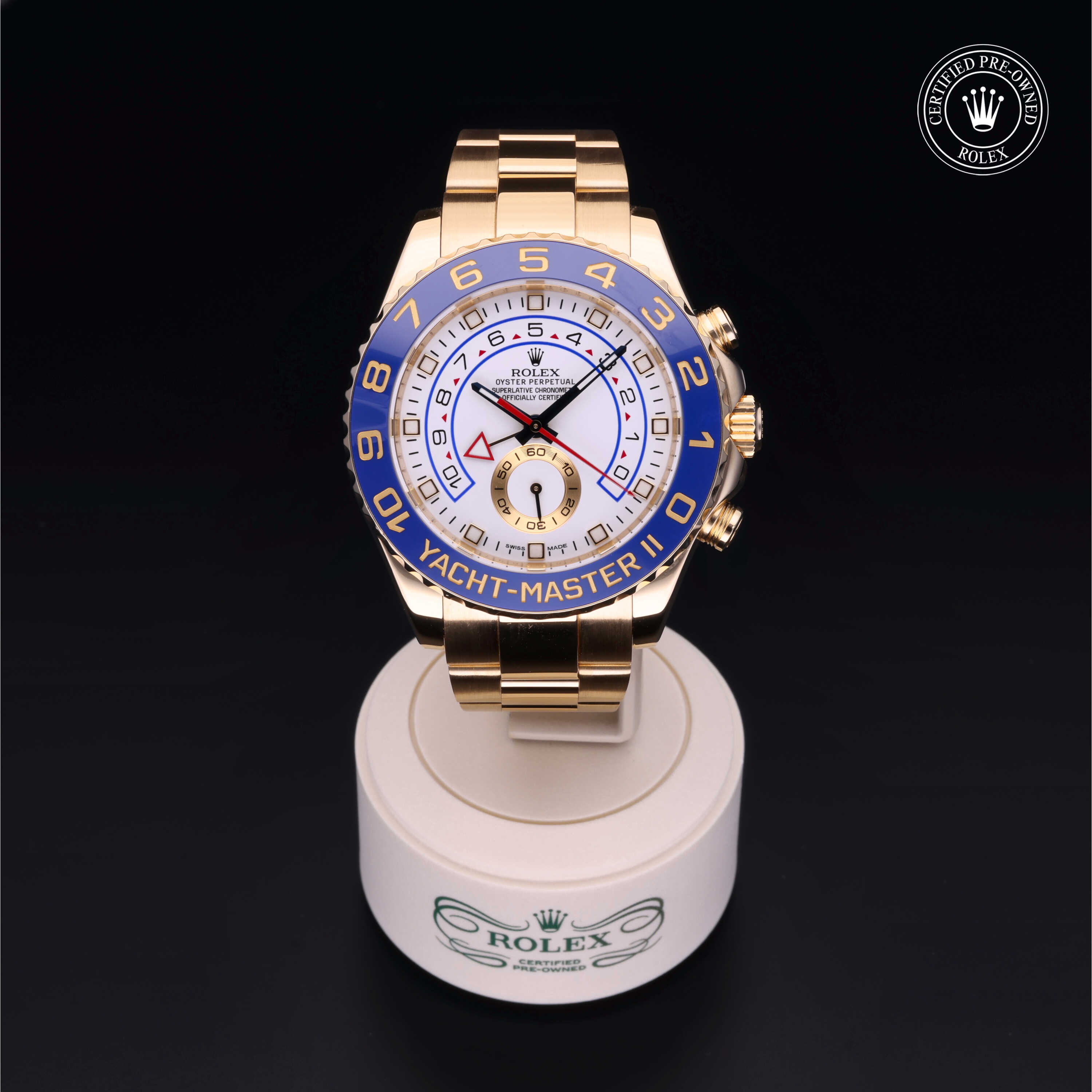 Rolex Certified Pre-Owned Yachtmaster II (116688)