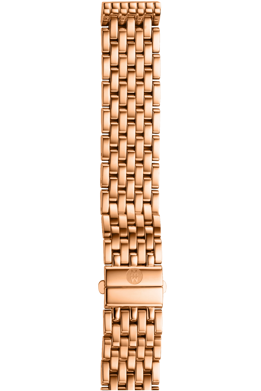 MICHELE Deco 16 Diamond Rose Gold (MW06V01B4971)