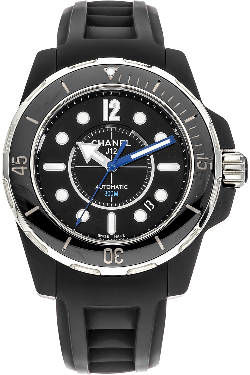 Pre-Owned Chanel J12 Marine Automatic (H2558)
