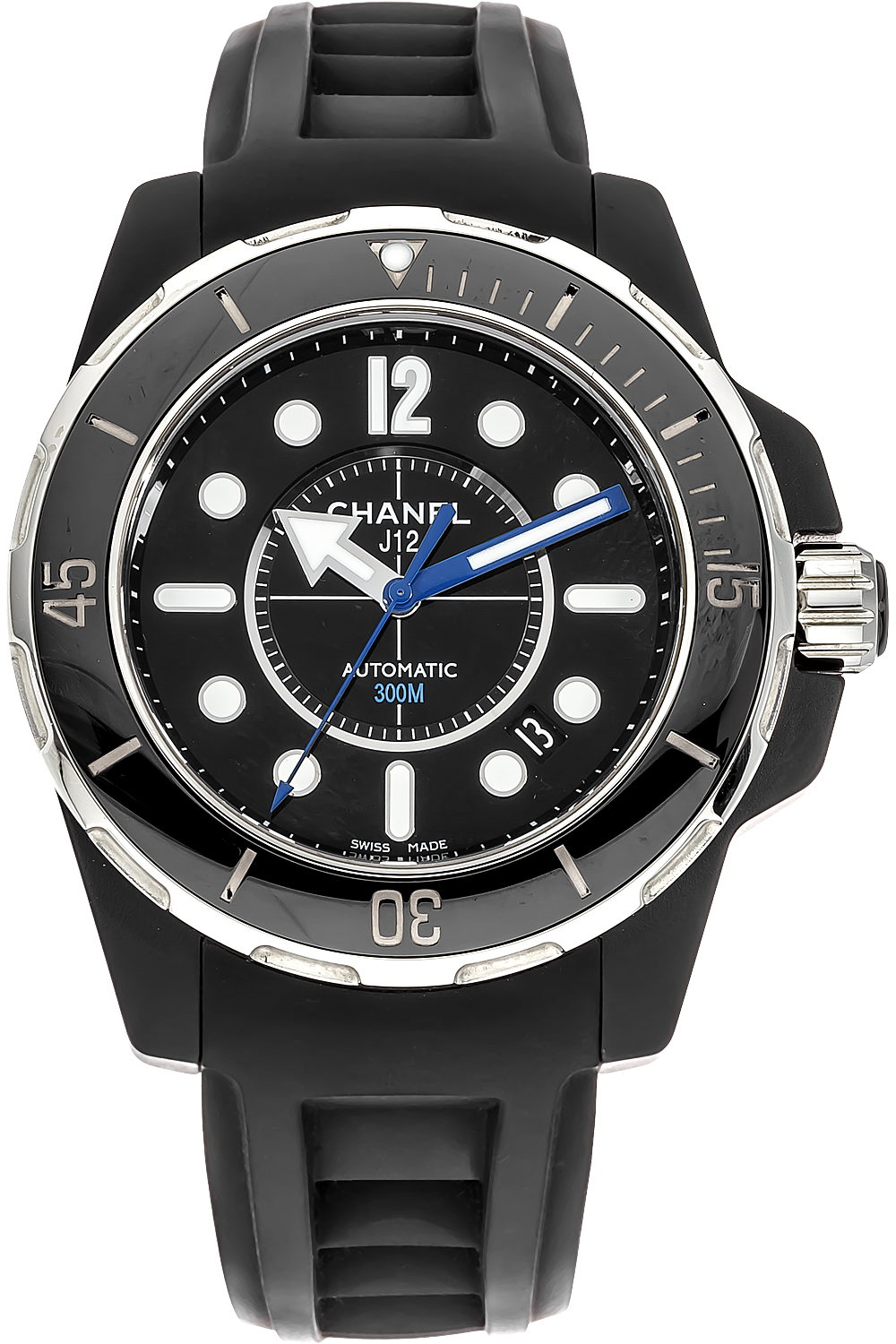 Jewelry-N-Loan  Chanel J12 Marine Automatic H2559 - Jewelry-N-Loan