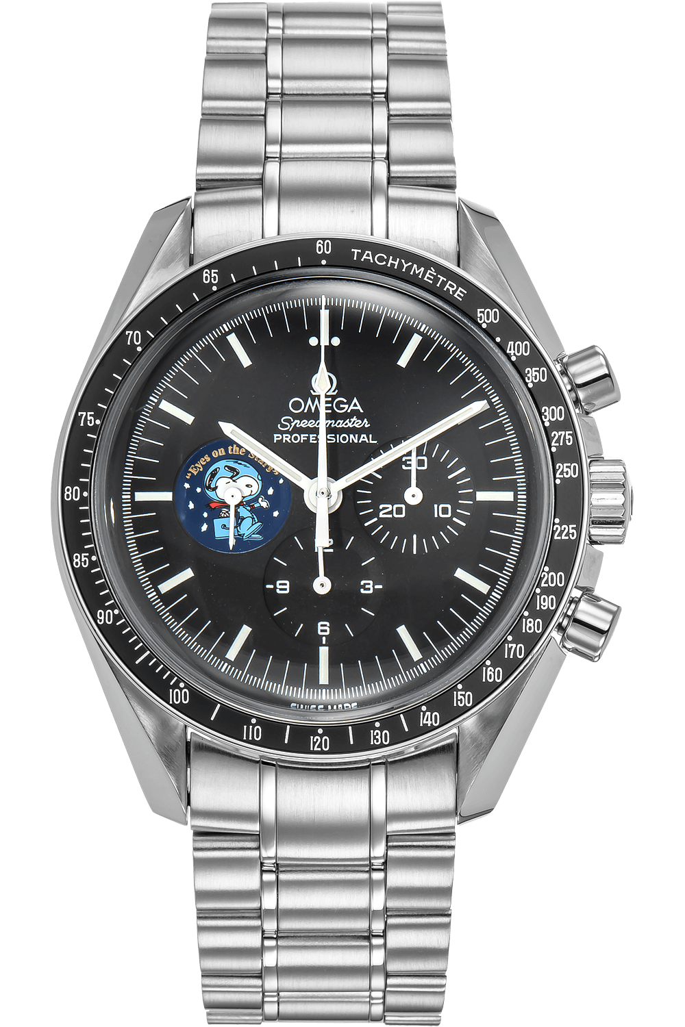 omega moonwatch snoopy