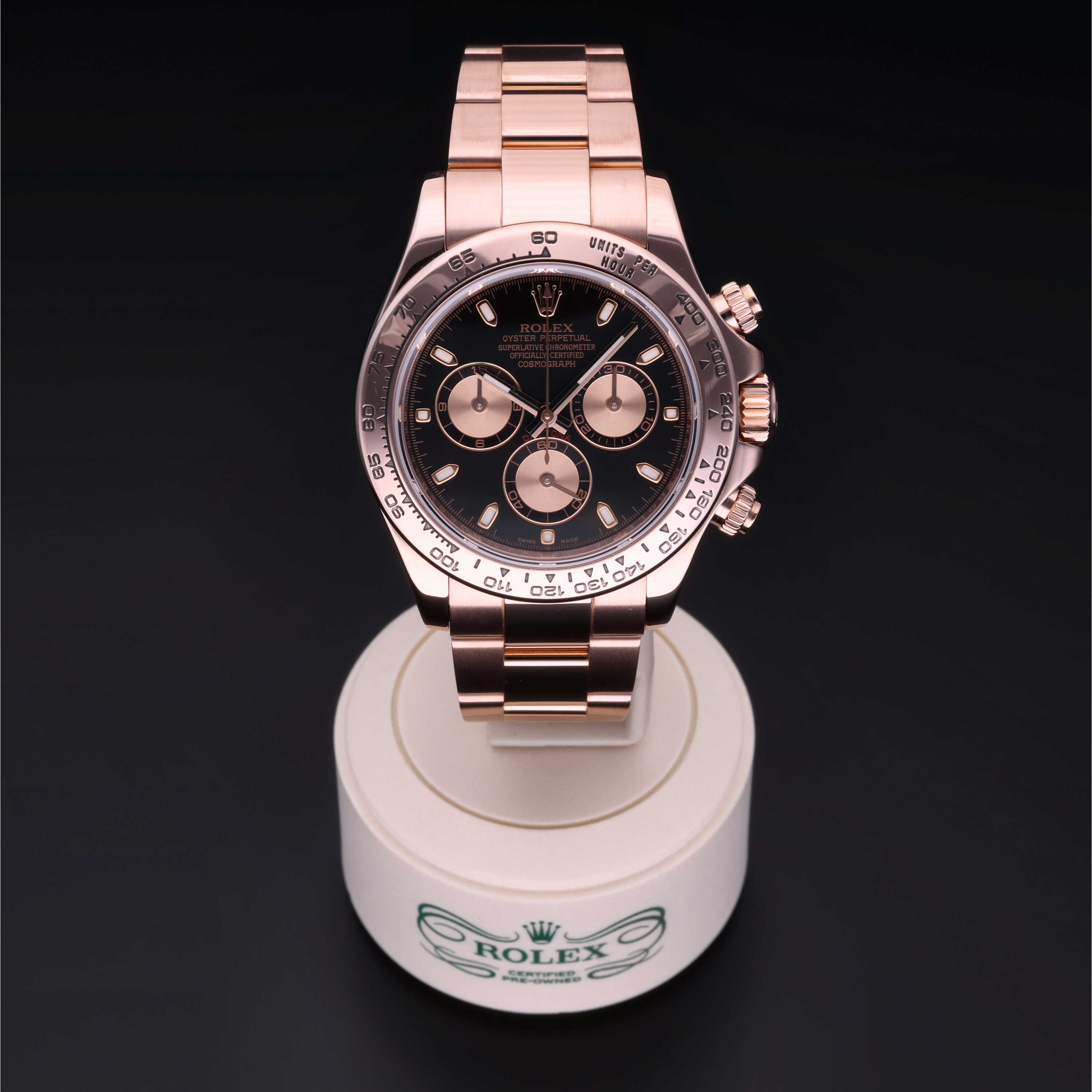 Rolex daytona tourneau online