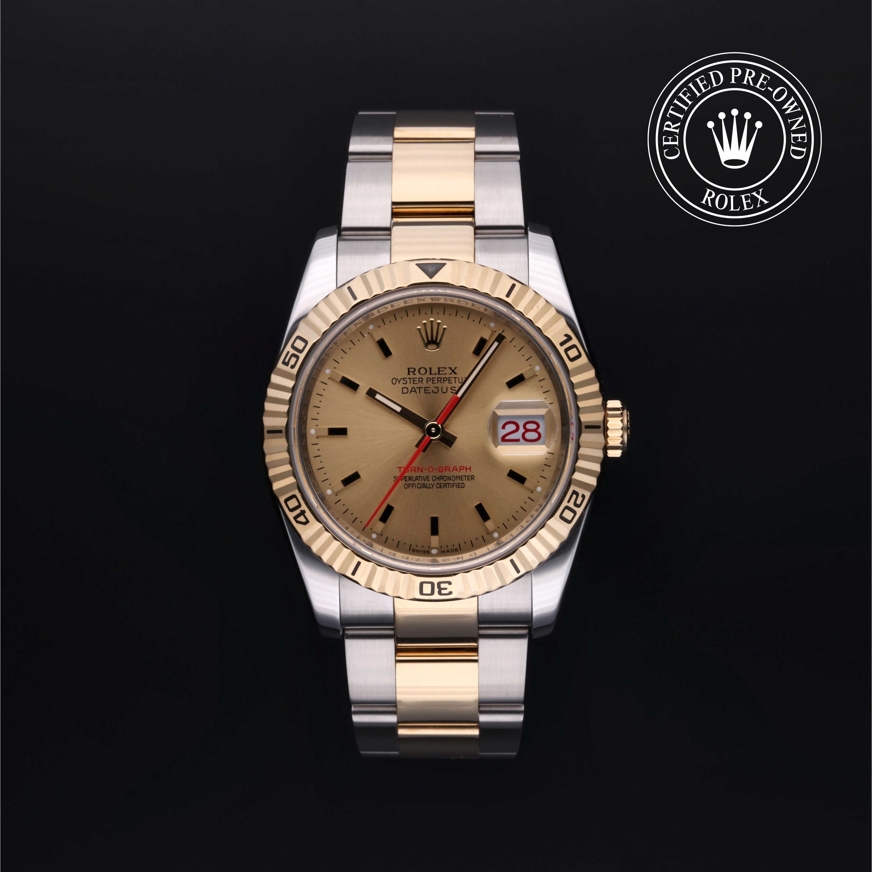 Datejust Turn-O-Graph