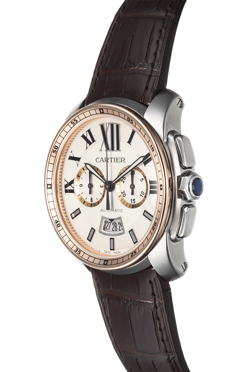Pre-Owned Cartier Calibre de Cartier (W7100043)
