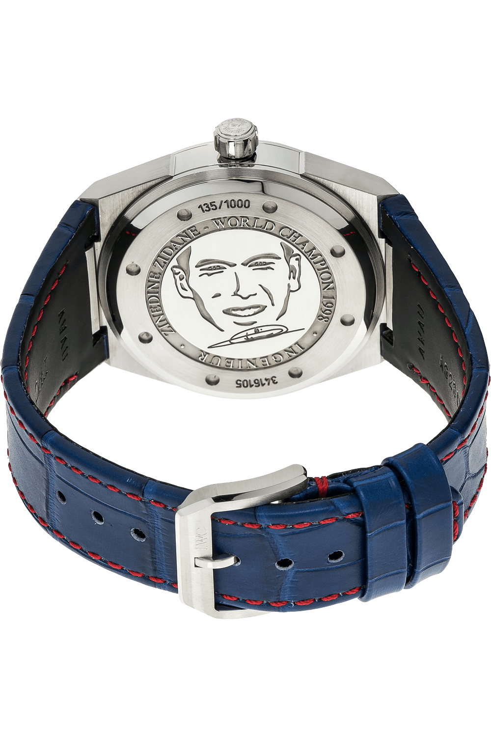 Pre-Owned IWC Ingenieur Zinedine Zidane LE (IW323403)