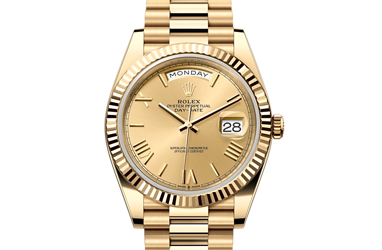 ErsA z Group l rolex day date full gold