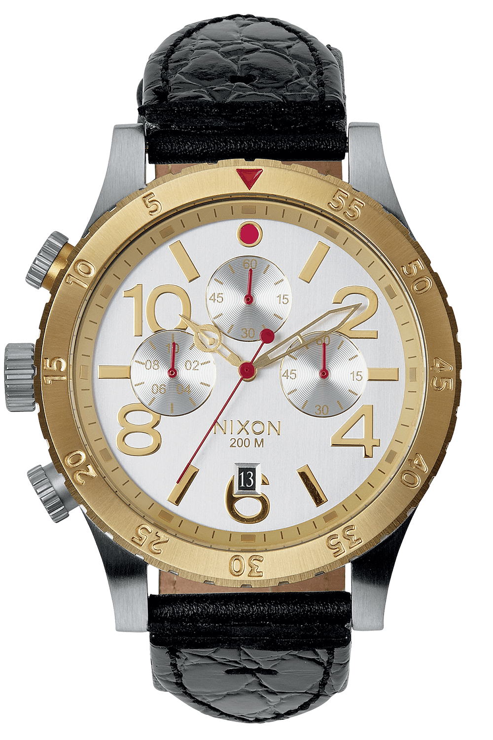 Nixon 48-20 Chrono Leather Nixon 48-20 Chrono Leather