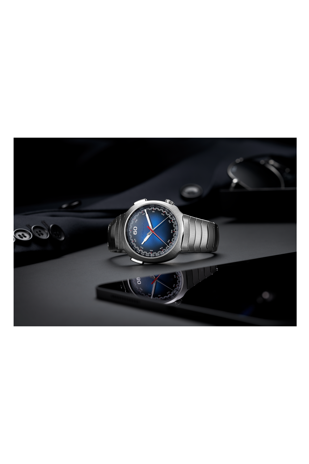 H. Moser & Cie. Streamliner Flyback Chronograph (6907-1200)