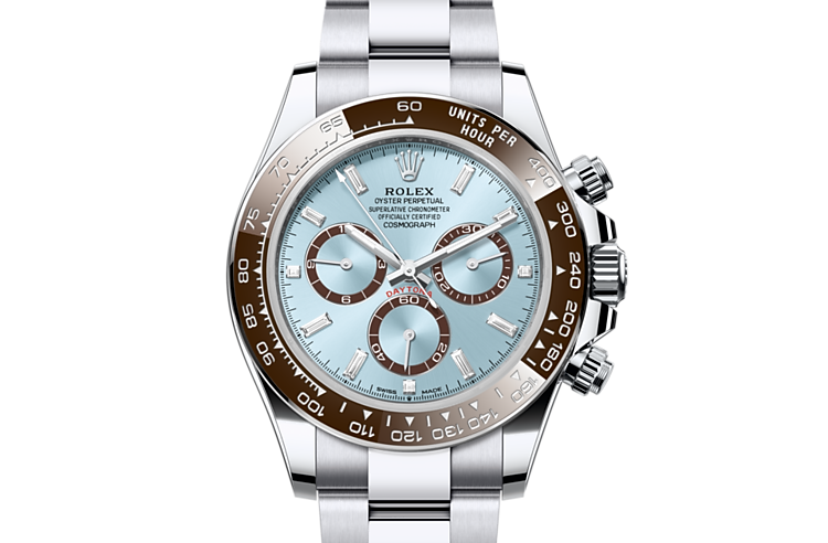 Rolex Cosmograph Daytona in Platinum M126506 0002 Tourneau
