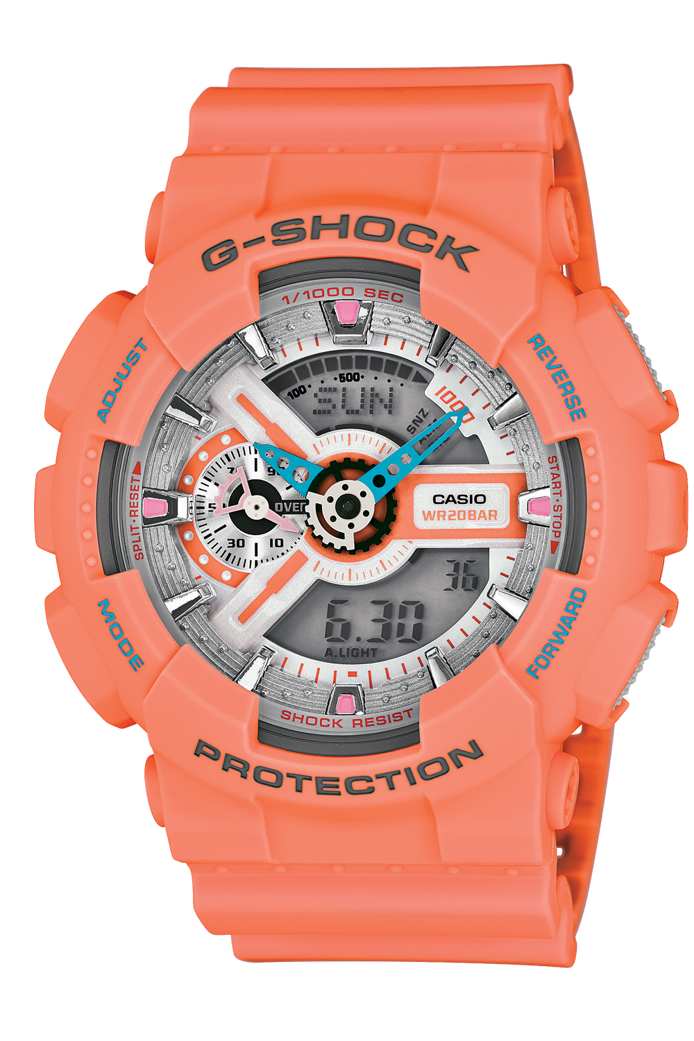 G-SHOCK GA-110 オレンジ 腕時計 CASIO01946.png
