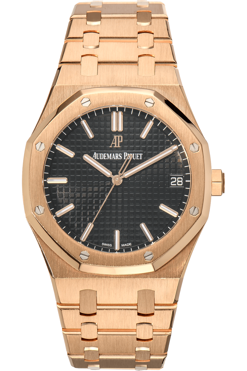 rose gold audemars piguet