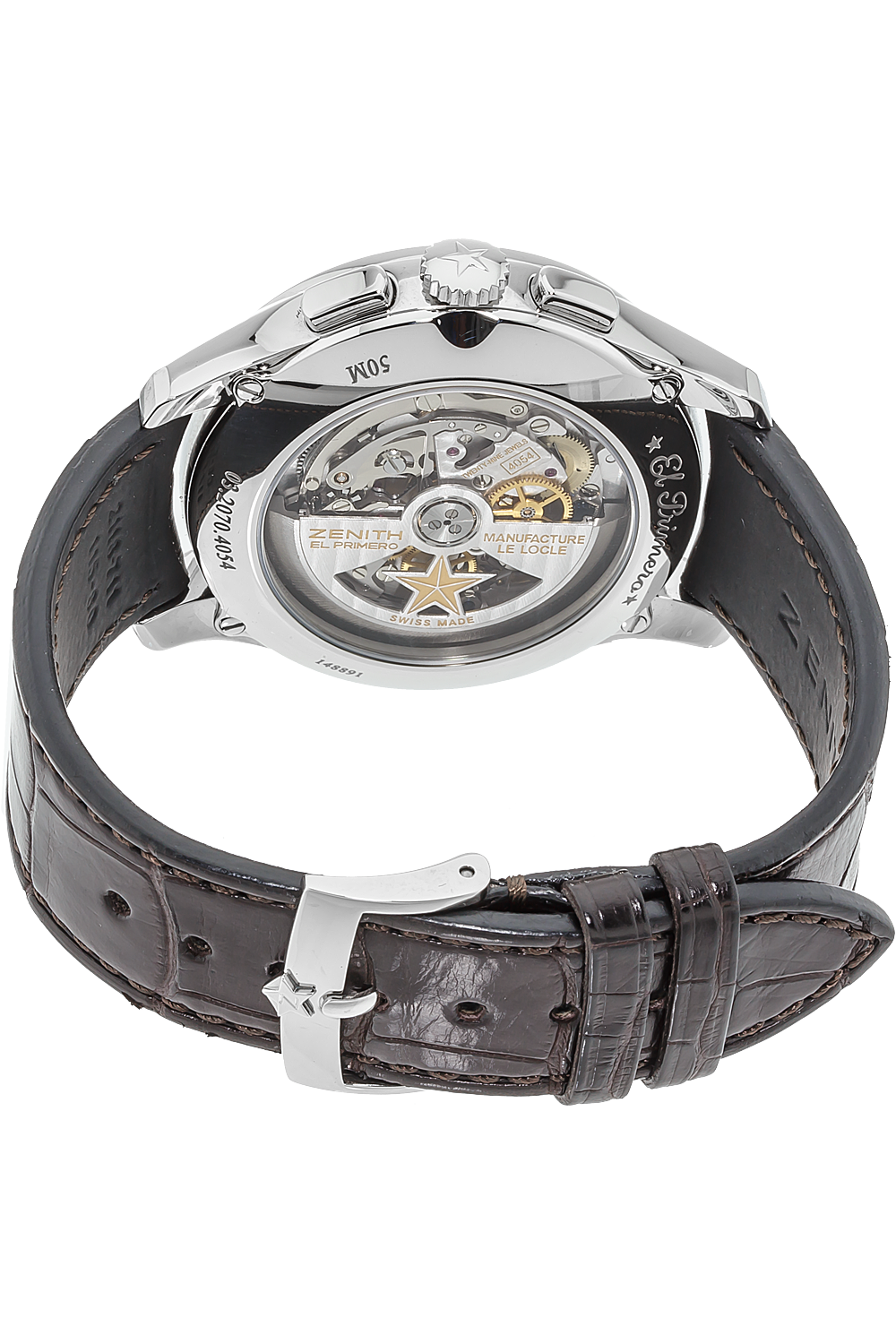 Pre-Owned Zenith Captain Winsor El Primero Automatic