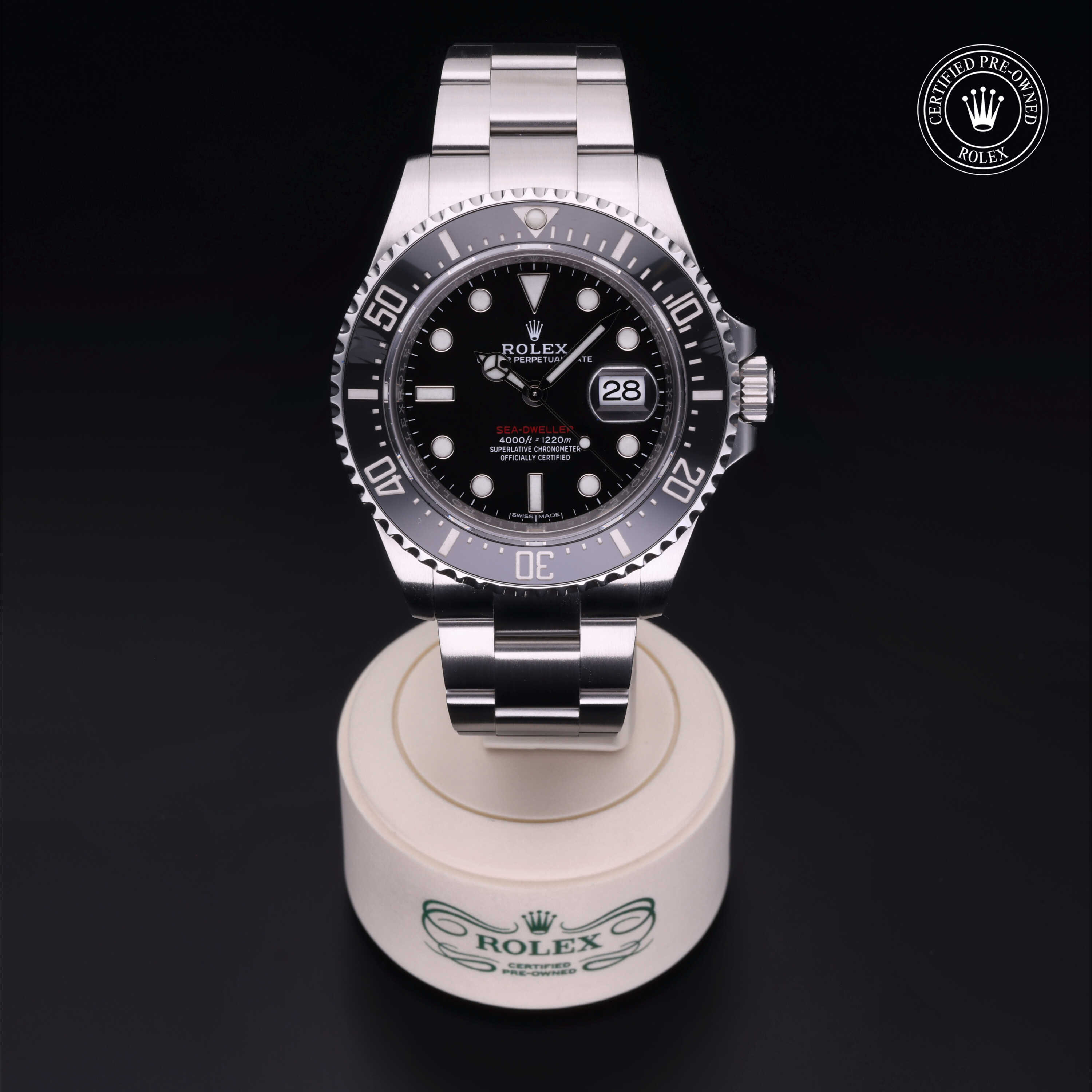 Rolex Certified Pre Owned Sea Dweller 126600