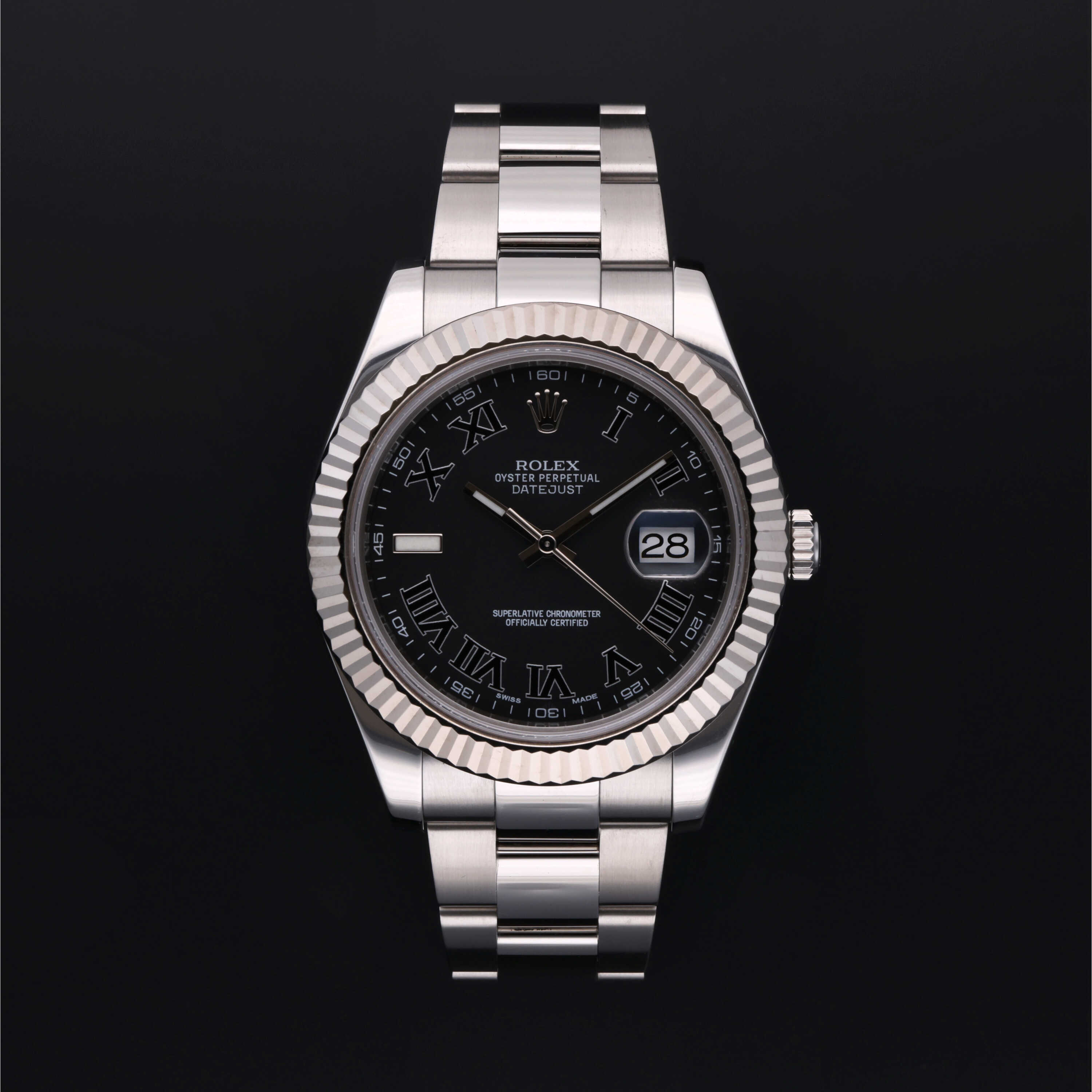 Rolex datejust 41 2025 rolesor