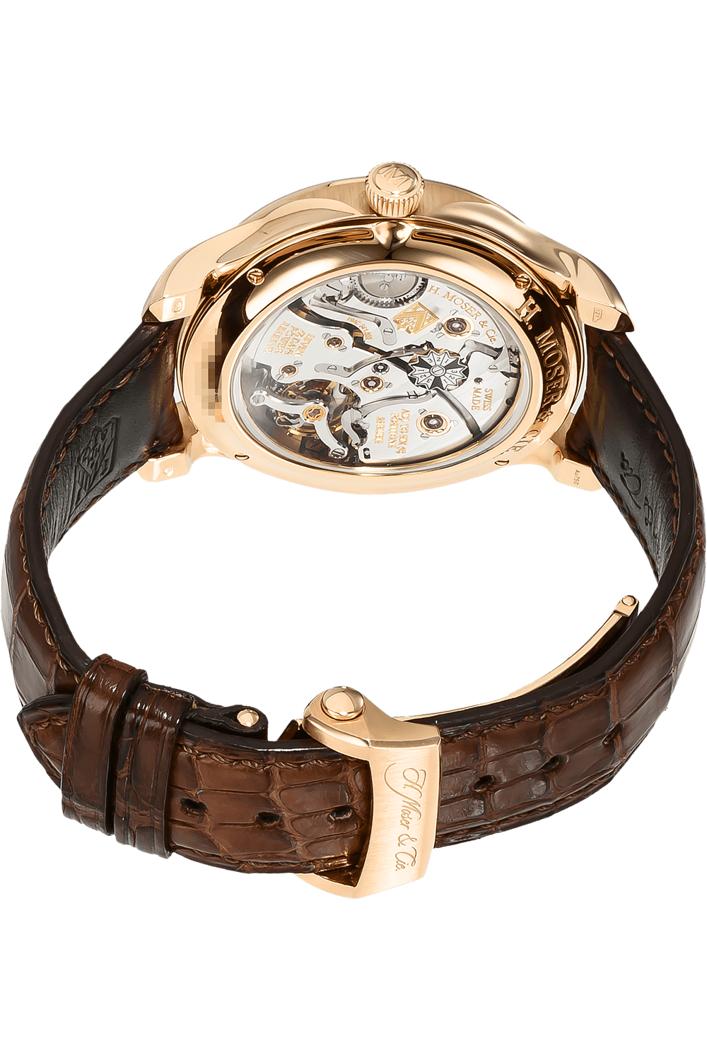 Pre-Owned H. MOSER & CIE Endeavour Perpetual (341.501-004)