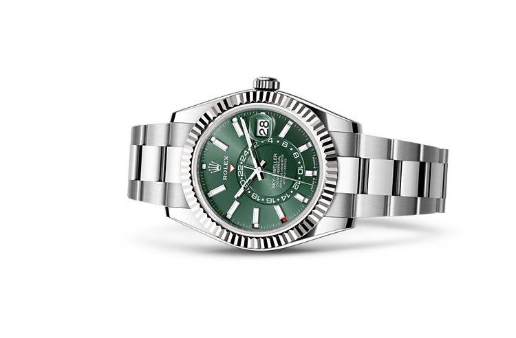 Sky dweller best sale rolesor