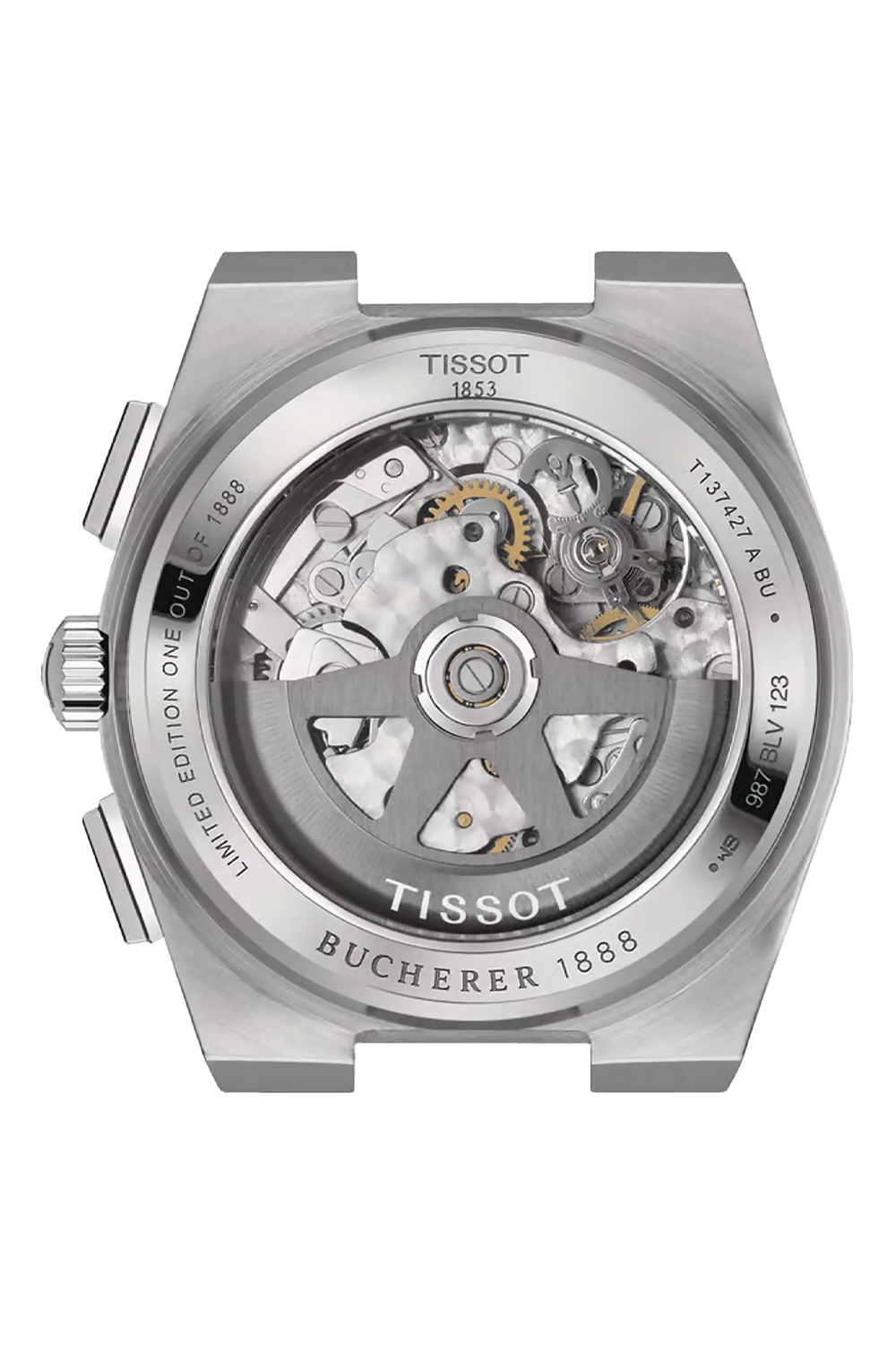 Tissot PRX Automatic Chronograph (T1374272104100)