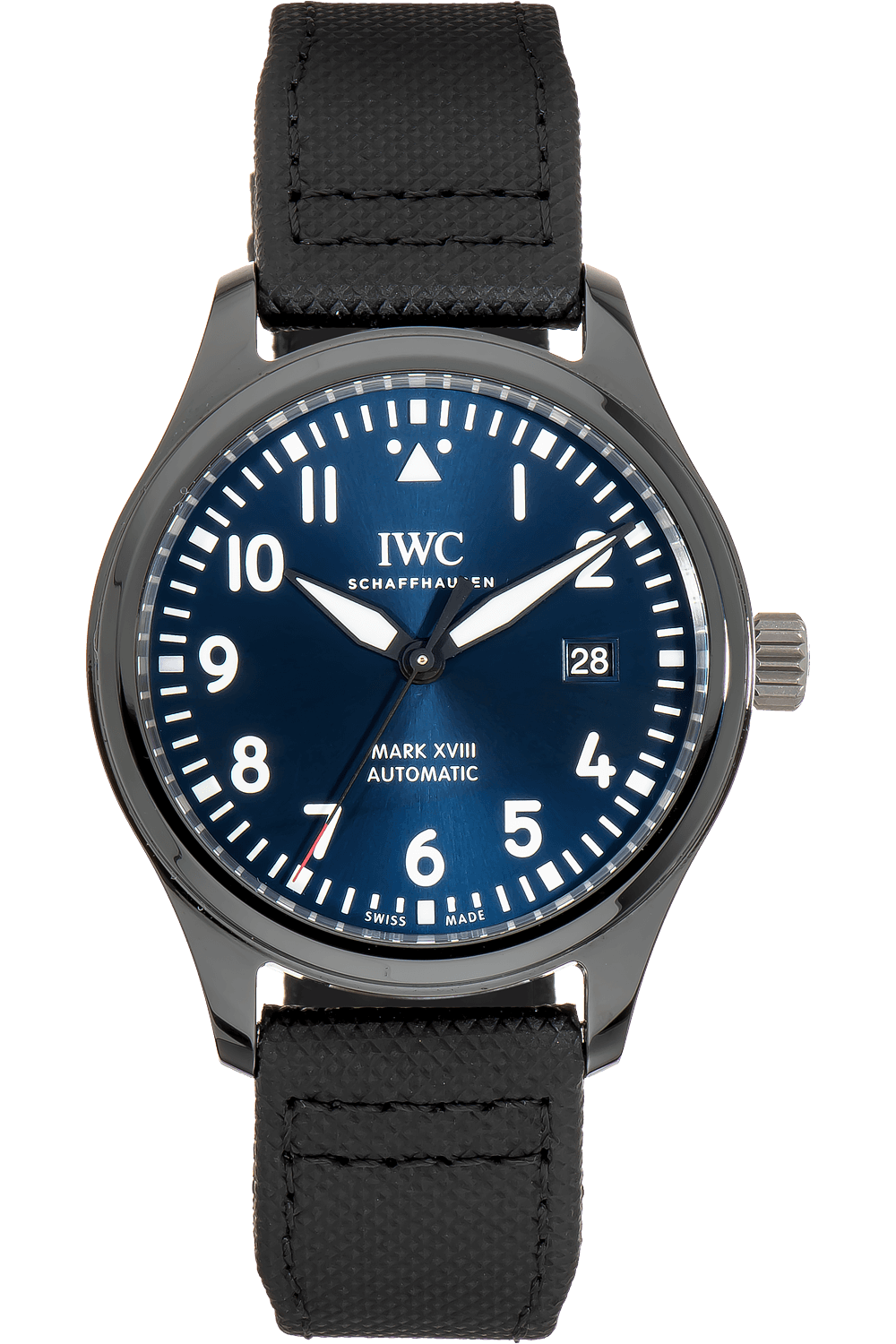 Iwc mark xviii ceramic sale