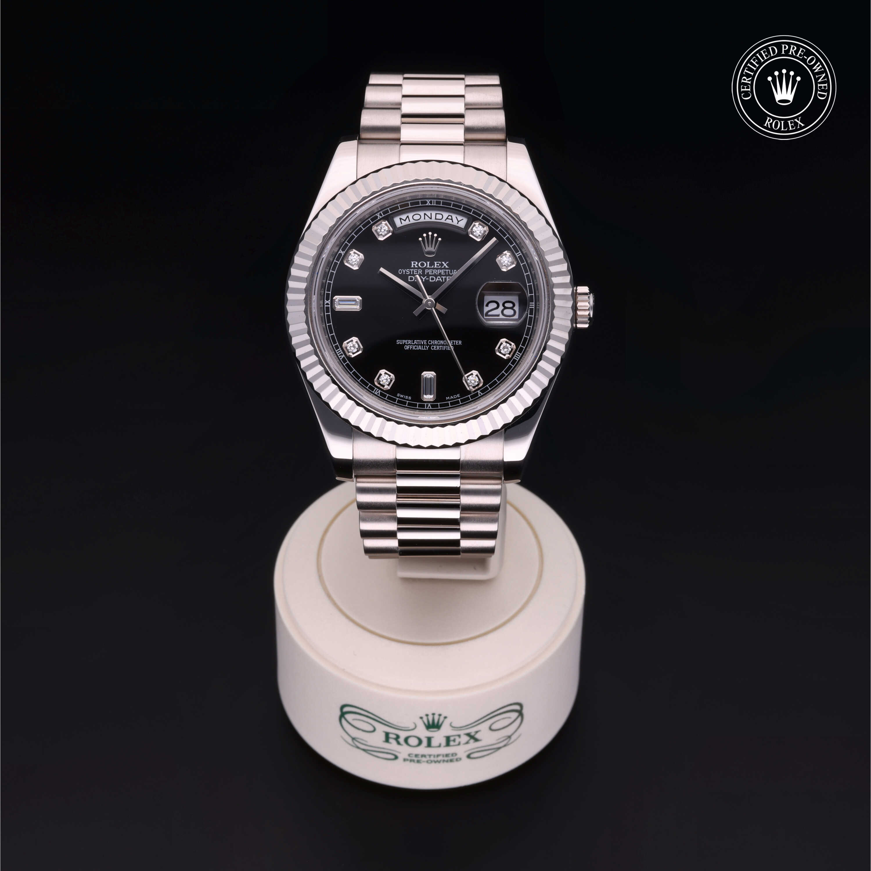 Rolex Certified Pre-Owned Day-Date II (218239)