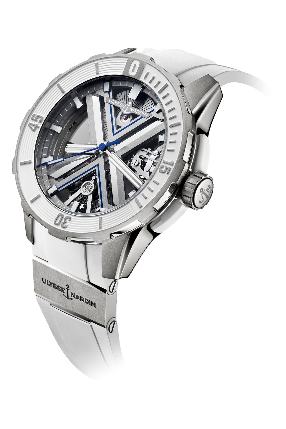 Ulysse Nardin Diver X Skeleton 44mm Titanium (3723-170-1A/3A)