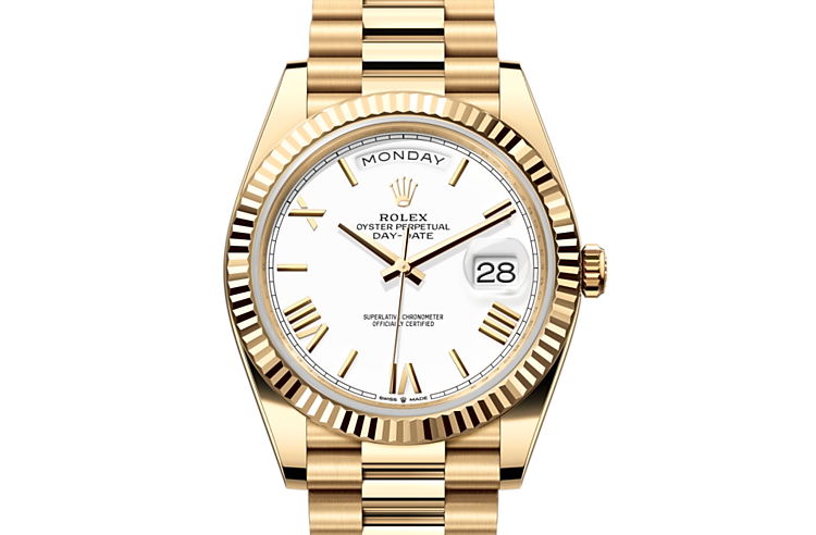 Rolex Day Date in 18 kt yellow gold M228238 0042 Tourneau
