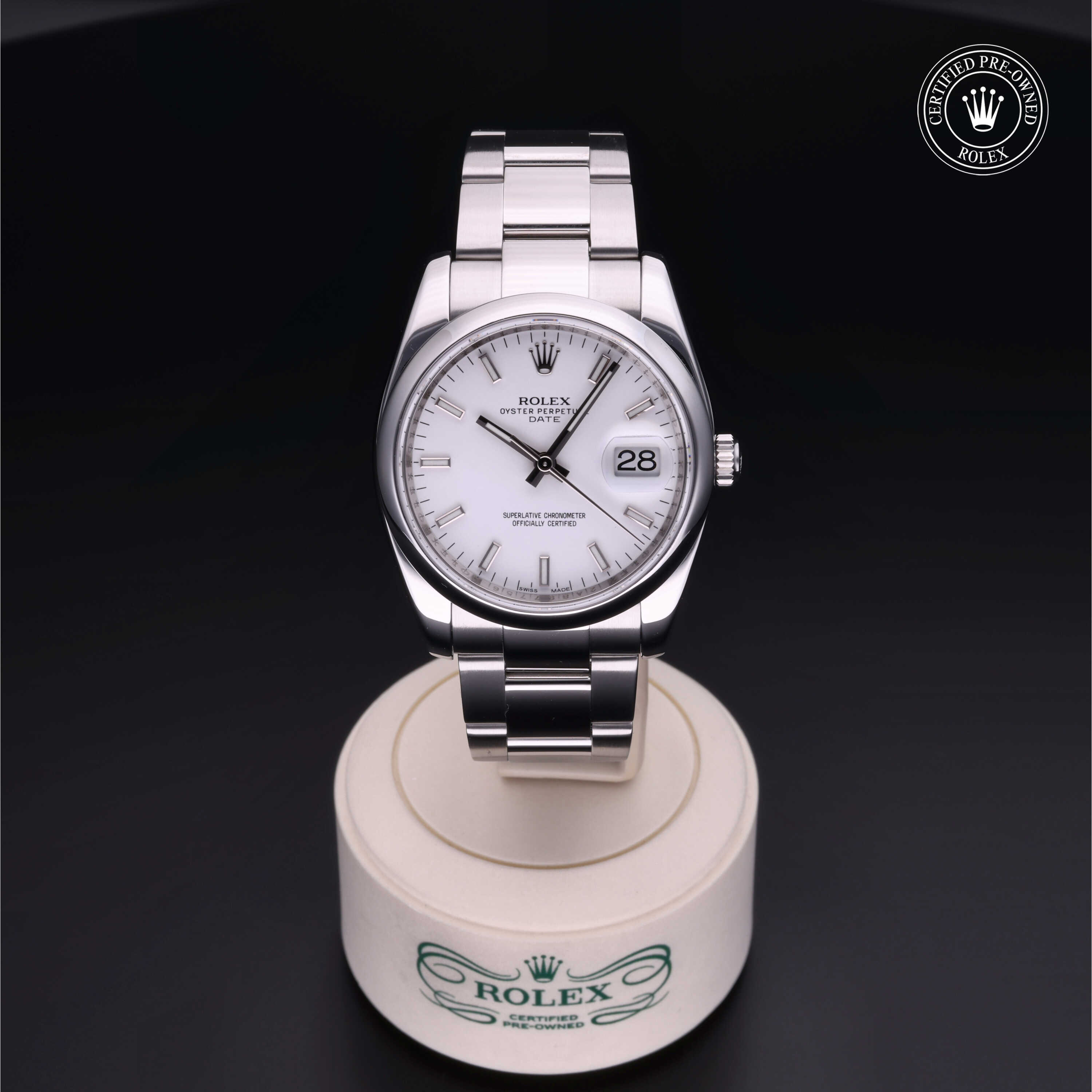 Rolex date cheap 115200