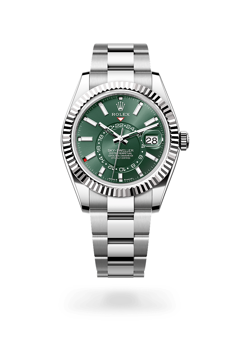 Rolex Sky-Dweller in oystersteel and white gold, M336934-0001 