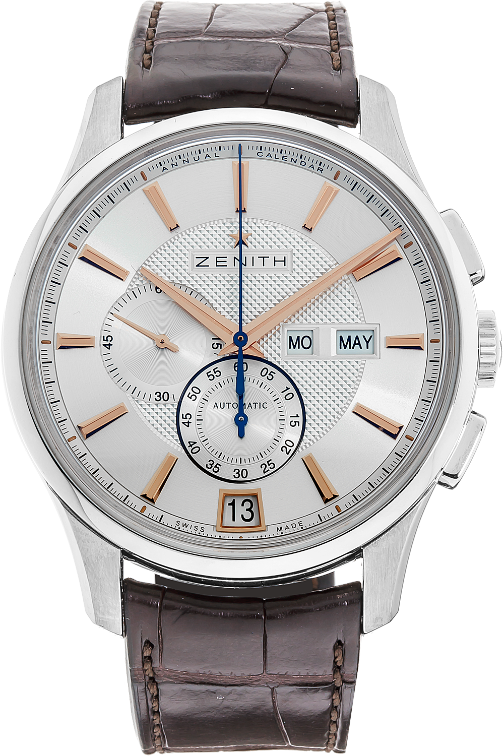 Pre-Owned Zenith Captain Winsor El Primero Automatic