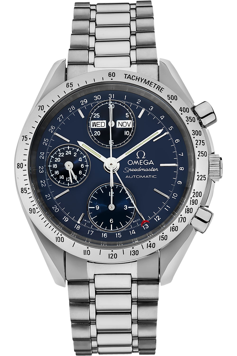 Pre-Owned Omega Speedmaster Day-Date Automatic