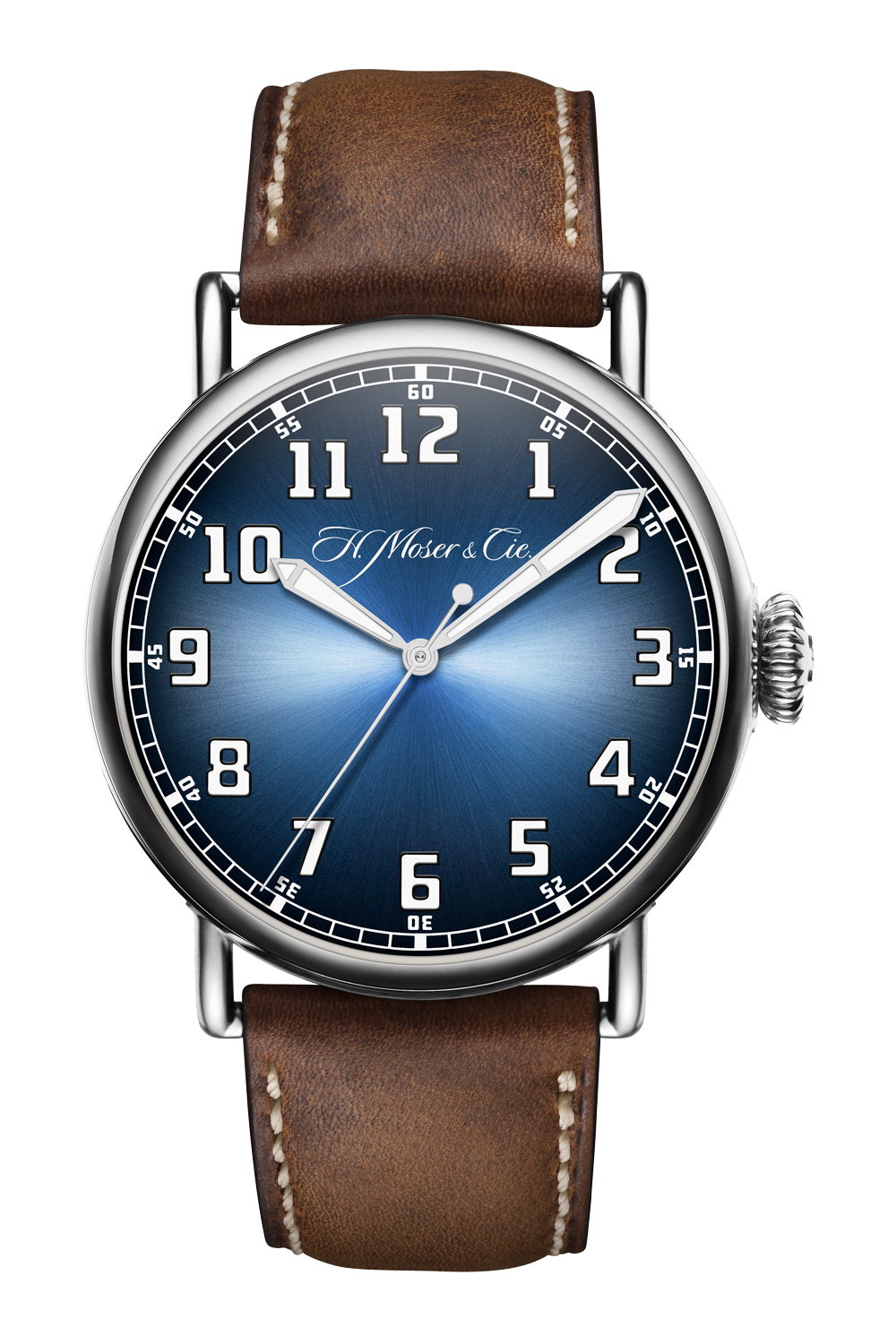 H. Moser & Cie. HERITAGE Centre Seconds (8200-1201)