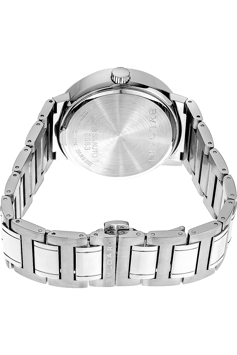 Pre-Owned Bulgari Bvlgari-Bvlgari Automatic (BB38SS)