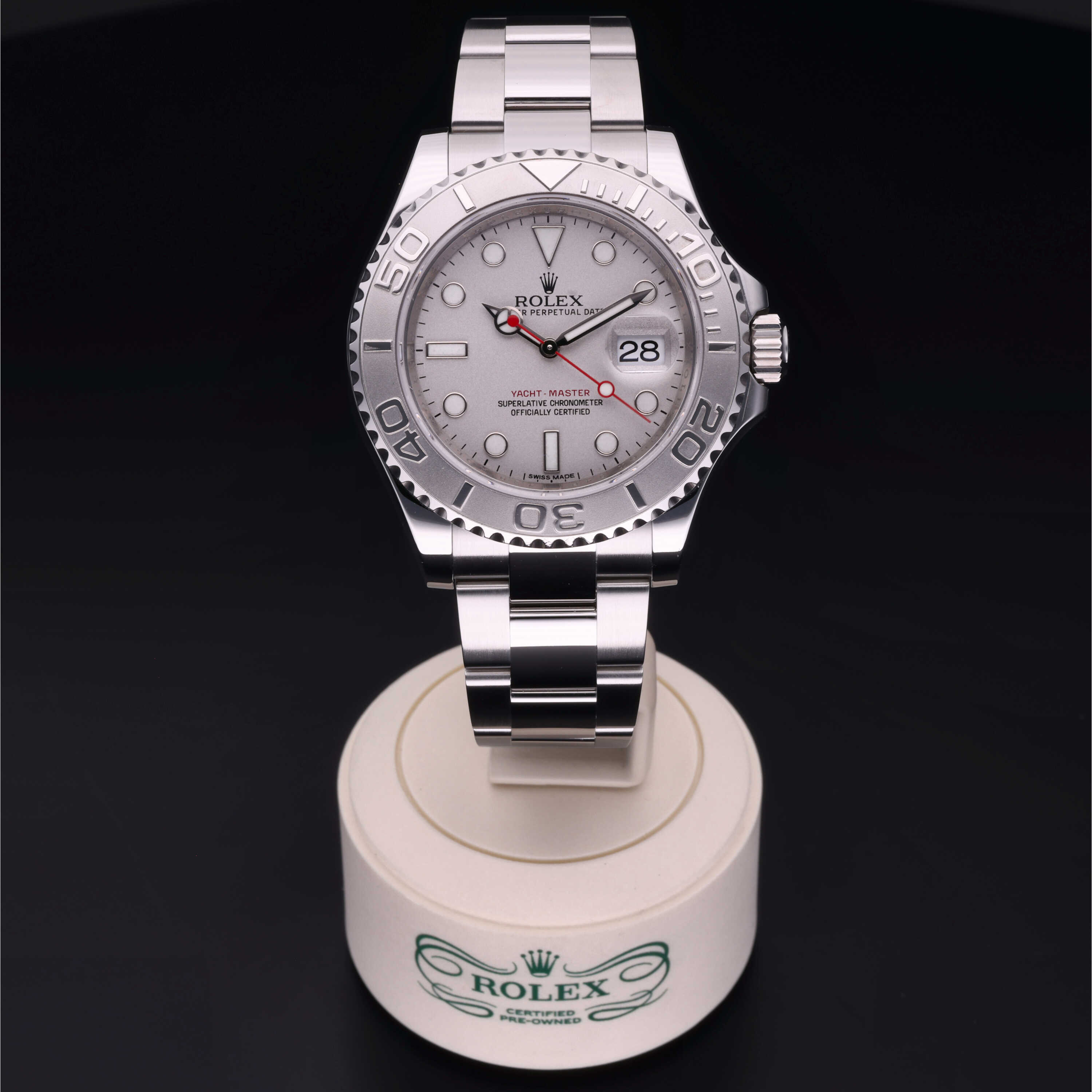 Pre owned yacht master rolex best sale